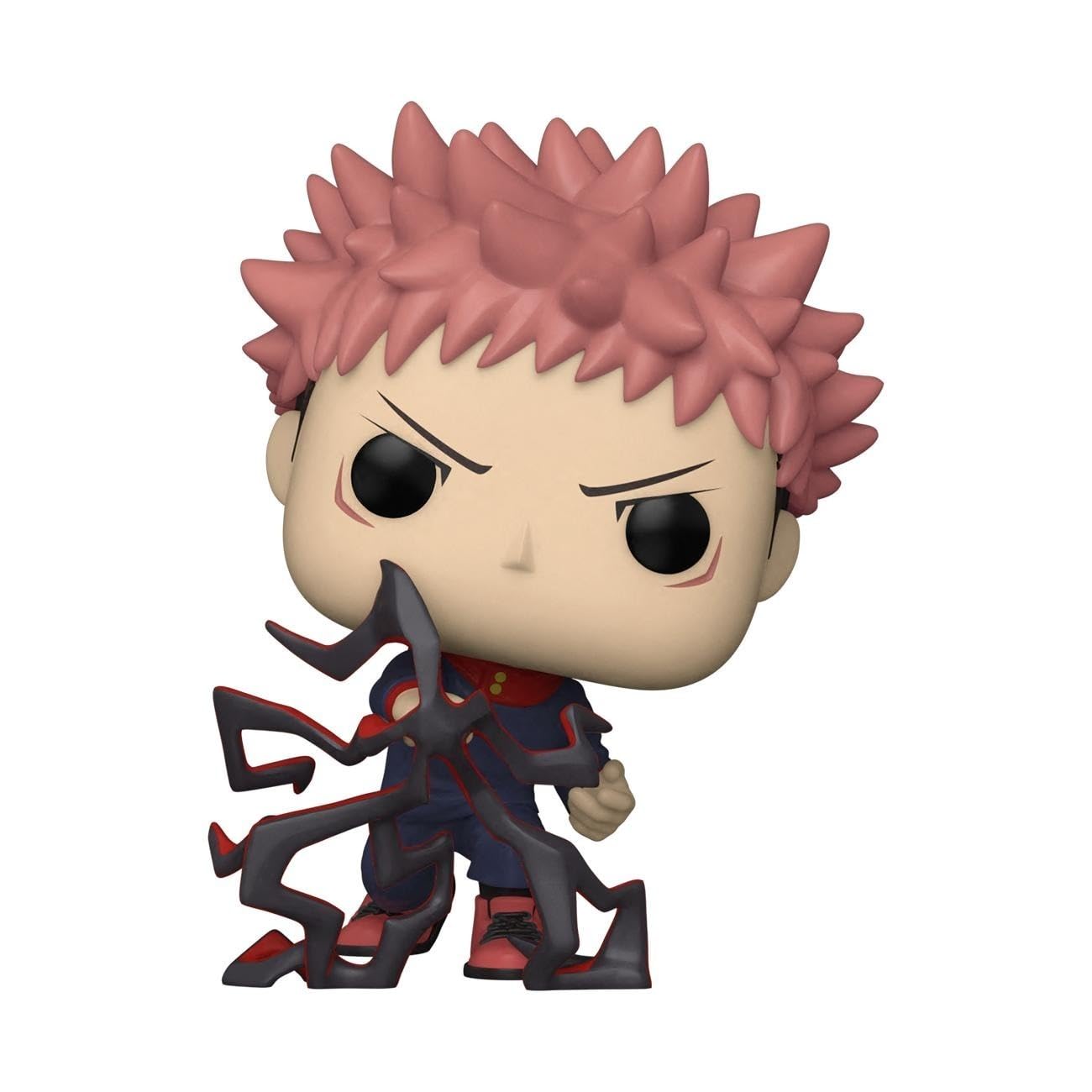 Funko Pop! Animation Jujutsu Kaisen - Yuji Itadori Chase - Figura de Vinilo Brilla en la Oscuridad - Coleccionable Edición Limitada - Regalo para Fans del Anime Funko Pop! Animation Jujutsu Kaisen - Yuji Itadori Chase - Figura de Vinilo Brilla en la Oscuridad - Coleccionable Edición Limitada - Regalo para Fans del Anime